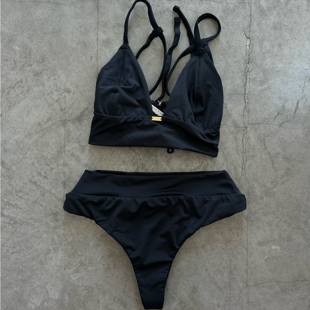 Black Gooseberry Seaside Suit XS New